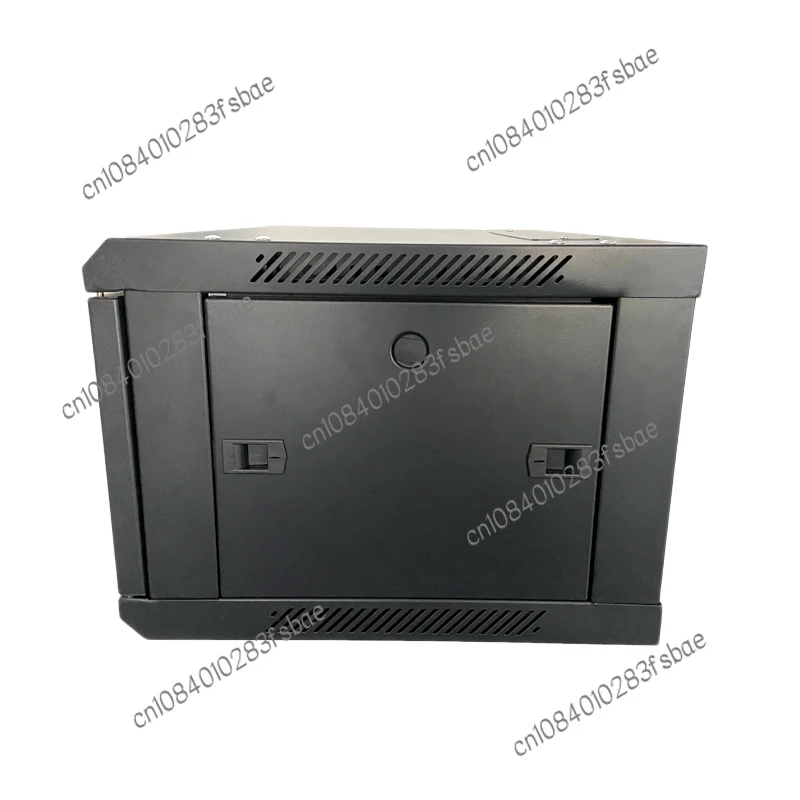 Imagem -02 - Montagem na Parede Rede Gabinete Server Rack Dois Fan Hole Rack Ddp 6u 19 450x600 mm