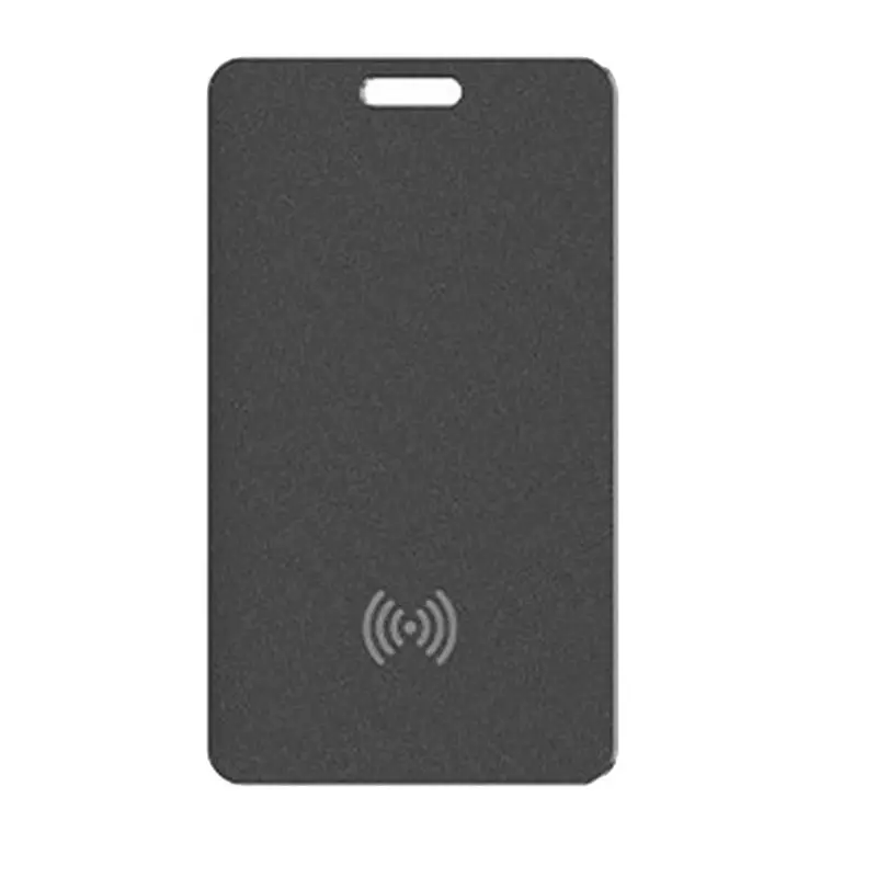 

ABKN-For Magicard Pro Wallet Tracker Card IP68 Tracking Location GPS Locator Smart Tag Item Tracker For Find My APP