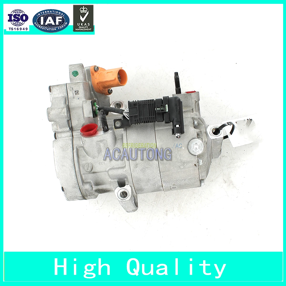 Electric AC Compressor Pump For NIO ES6 EC6 ES8 EP9 P68376684AA CA600G5XBA