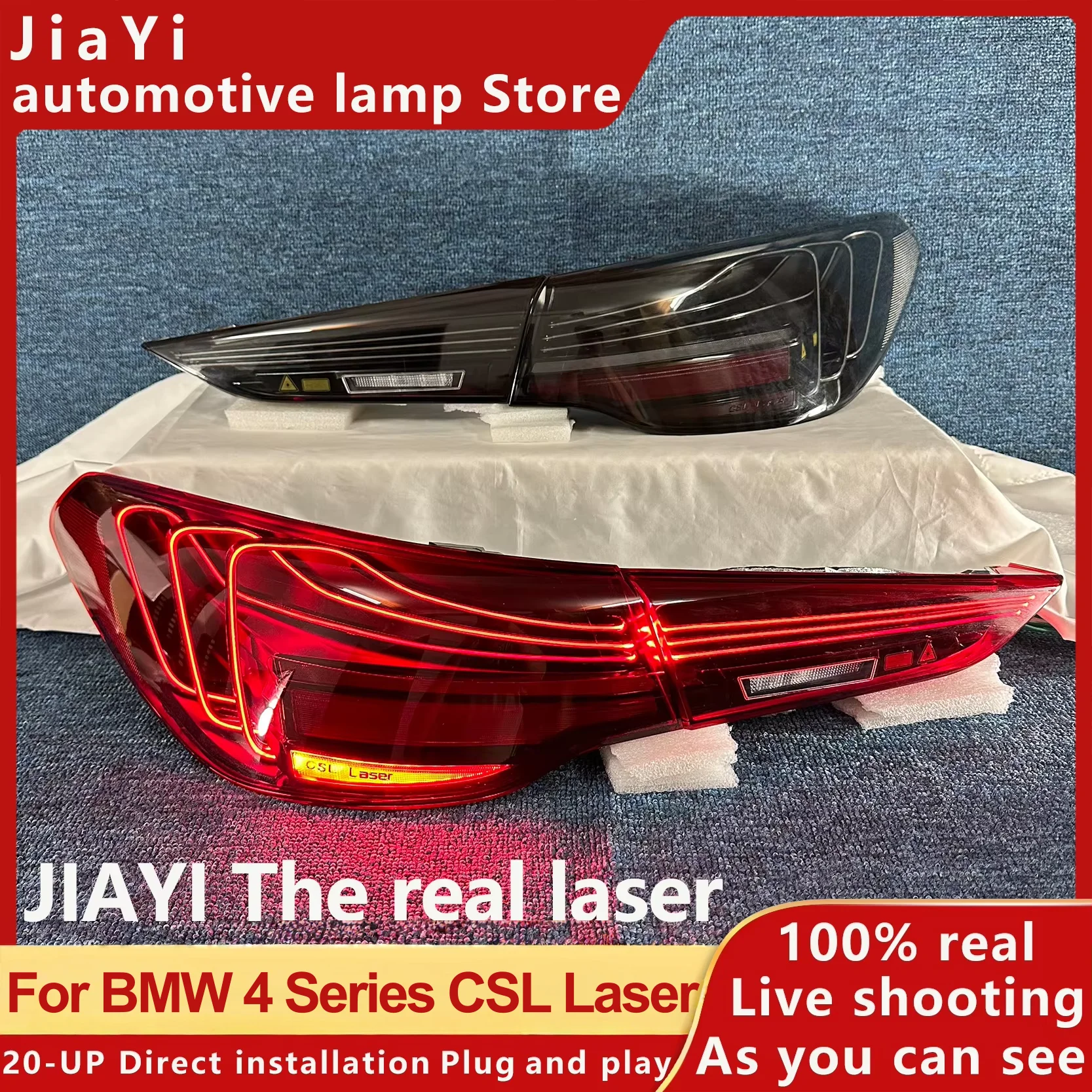 

Suitable For 4 Series M4 I4 G22 G23 G26 G82 Laser Head Diode Running Light Fiber Optic Diode Tail Light Assembly 425I 430 CSL La