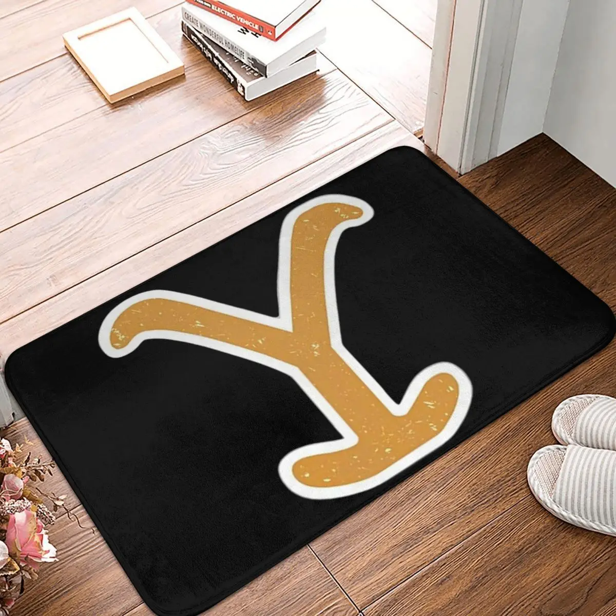 Yellowstone Quick Dry Dutton Ranch Non-slip Doormat Floor Mat Water oil proof Carpet Rug for Home Bathroom Living room Mats