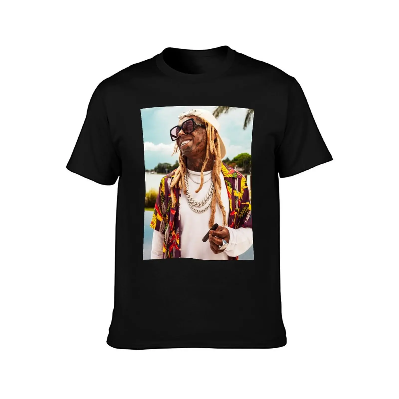Smiling Wayne T-Shirt Thanksgiving Casual Tee