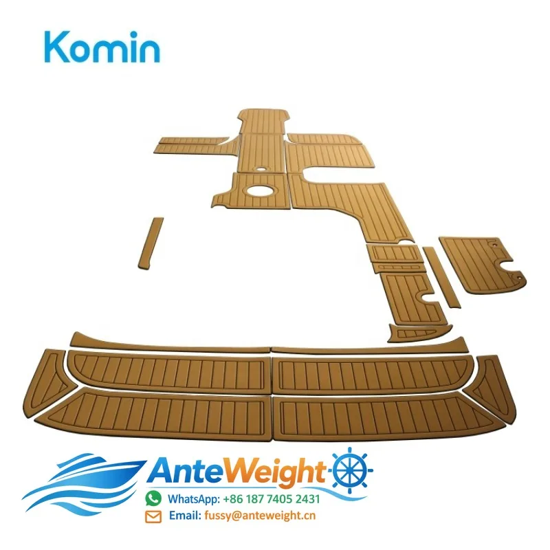 Custom Design EVA Marine Foam Decking for Bayliner Boats