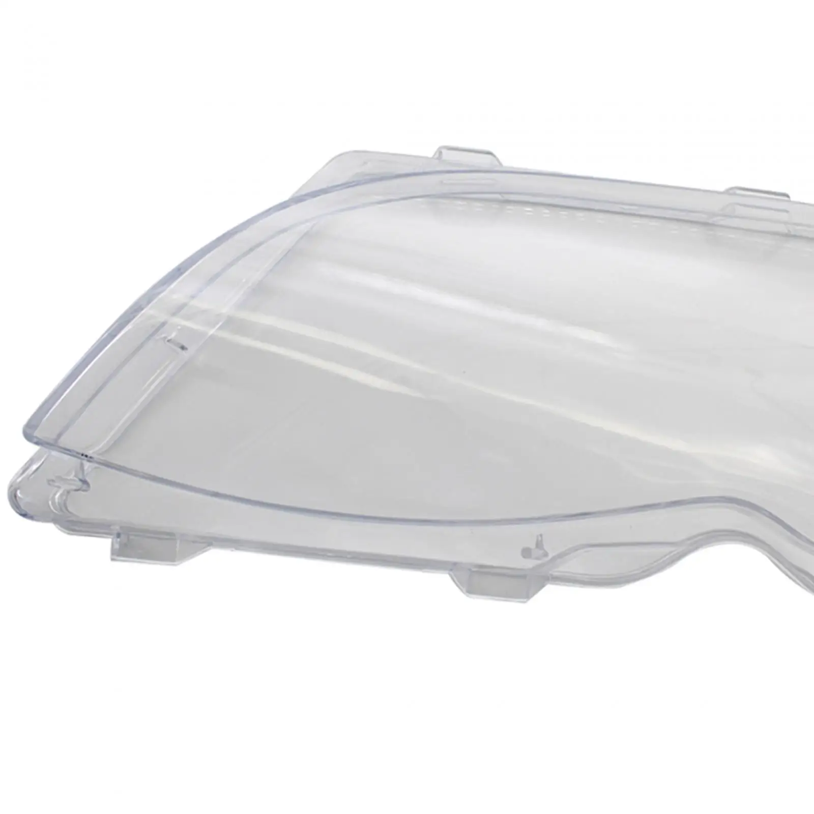 헤드 라이트 렌즈 장식 커버 전문 예비 부품 장착 하드웨어는 BMW E46 4 도어 2002-2005 용 헤드 라이트 커버를 대체합니다.