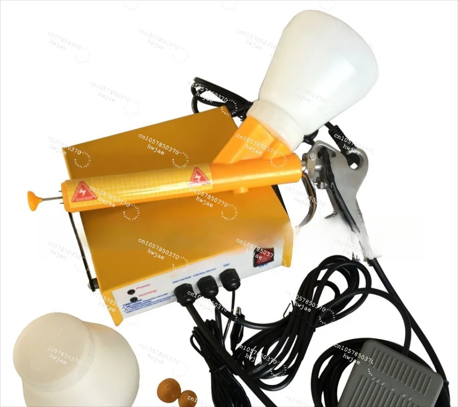 Spray Machine PC03-5 Gear Adjustable Static Size 30-50KV Small Miniature Portable