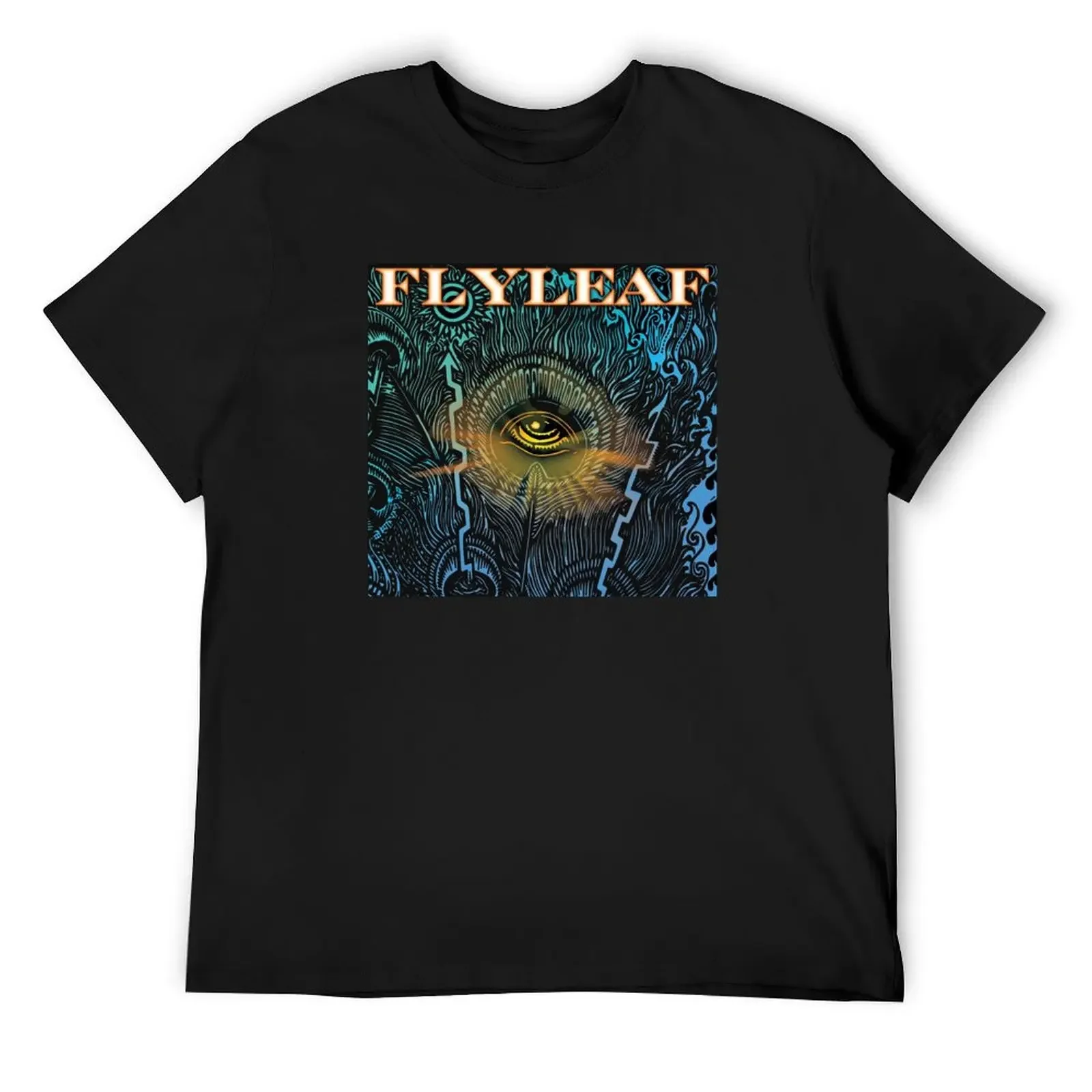 flyleaf T-Shirt quick drying baggy shirts mens t shirts top quality