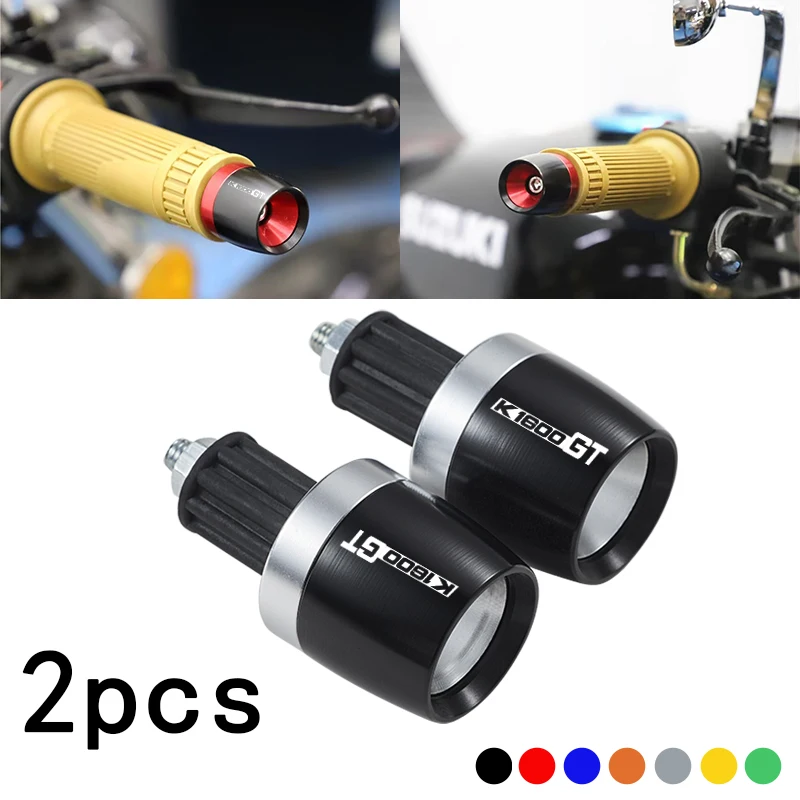 Motorcycle Handlebar Grips Ends Handle Bar Cap End Plug For BMW K1600GT K1600GTL K1600 GT GTL 2011-2025 Accessories