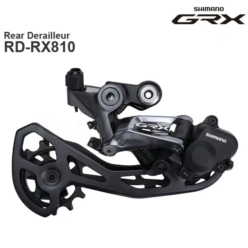 SHIMANO GRX RD-RX812/RD-RX810 Rear Derailleur 11 Speed SHIMANO SHADOW RD+ For Gravel Road Bike 11S Bicycle Accessories