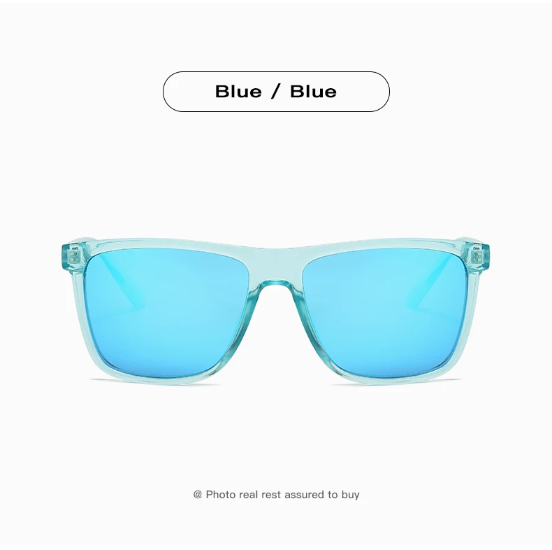 KAROS Chic Polarisierte Sportbrille Männer Frauen UV-Schutz Robust Angeln Fahren Radfahren Wandern Brillen mit Box YZ2015 – Detail 18