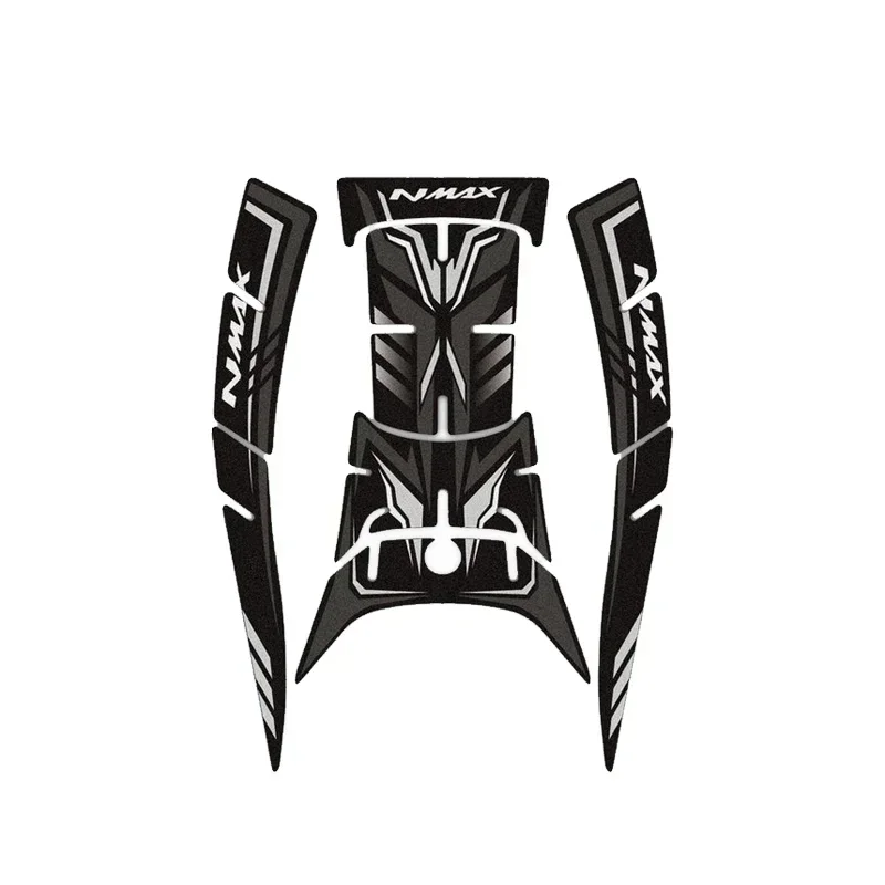 For NMAX155 2020 Motorcycle Tank Pad Protector 3D Gel Sticker Decal - 3