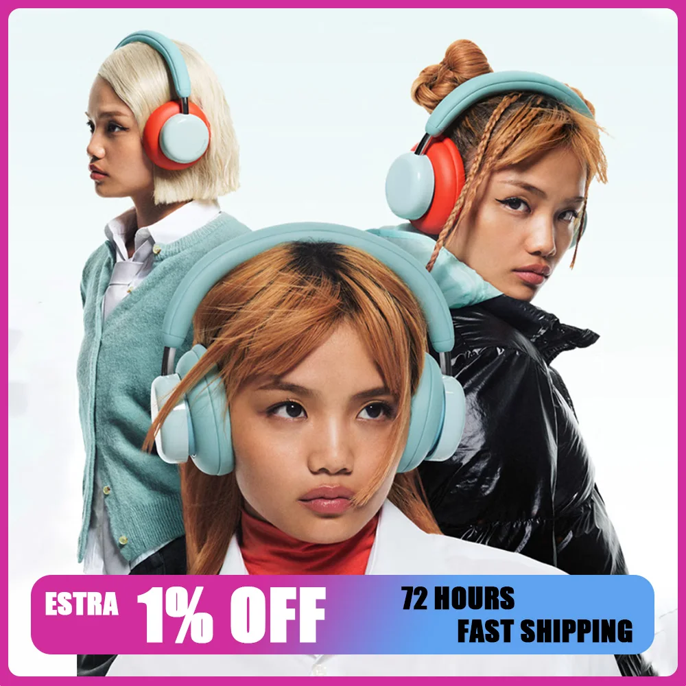 CMF Headphone Pro الإصدار العالمي يصل عمر البطارية لمدة 100 ساعة كتل ANC ما يصل إلى 99% خصم وسائد الأذن القابلة للتبديل بالضوضاء