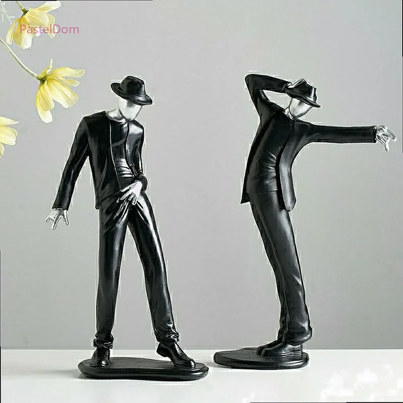 Michael Jackson Figure Model, Desk Ornament, Luxury Home Decor Gift for Men