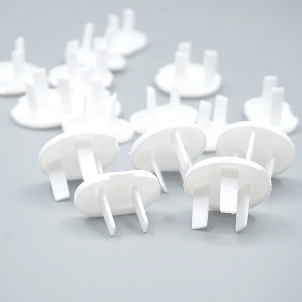 Couvercle de prise de courant de sécurité pour bébé, 200 pièces, protecteur de prise électrique à l'épreuve des enfants, Protection de prise pour prise de courant domestique