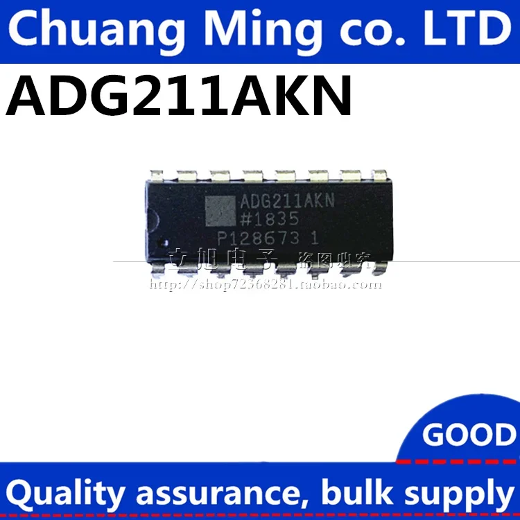 10pcs/lots ADG211AKN ADG211AKNZ ADG211 DIP-16 analog switching chip Quick delivery of Spot Stock