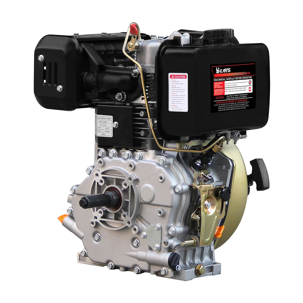 

8KW Air Cooled Keyway Shaft Diesel Engine