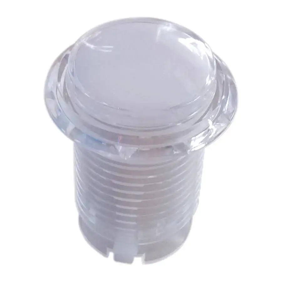 5pcs 33mm Game Console Small Round Button with Light red green yellow kids game button switch