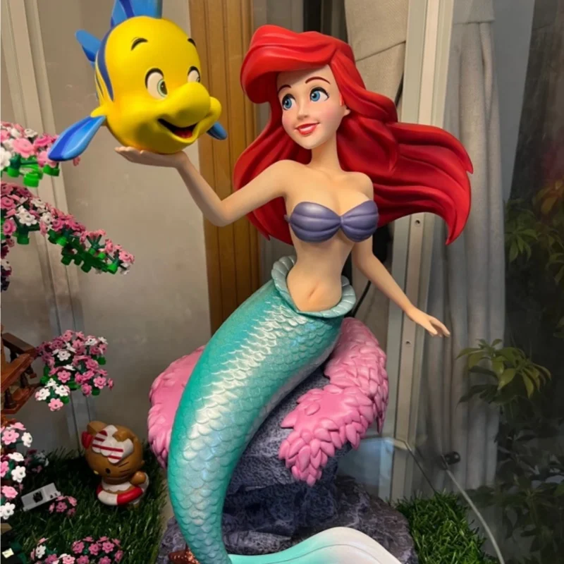 

Disney Princess The Little Mermaid Ariel Action Figure Toys Anime Figure Toys Christmas Gifts for Children Cute Gifts Kids