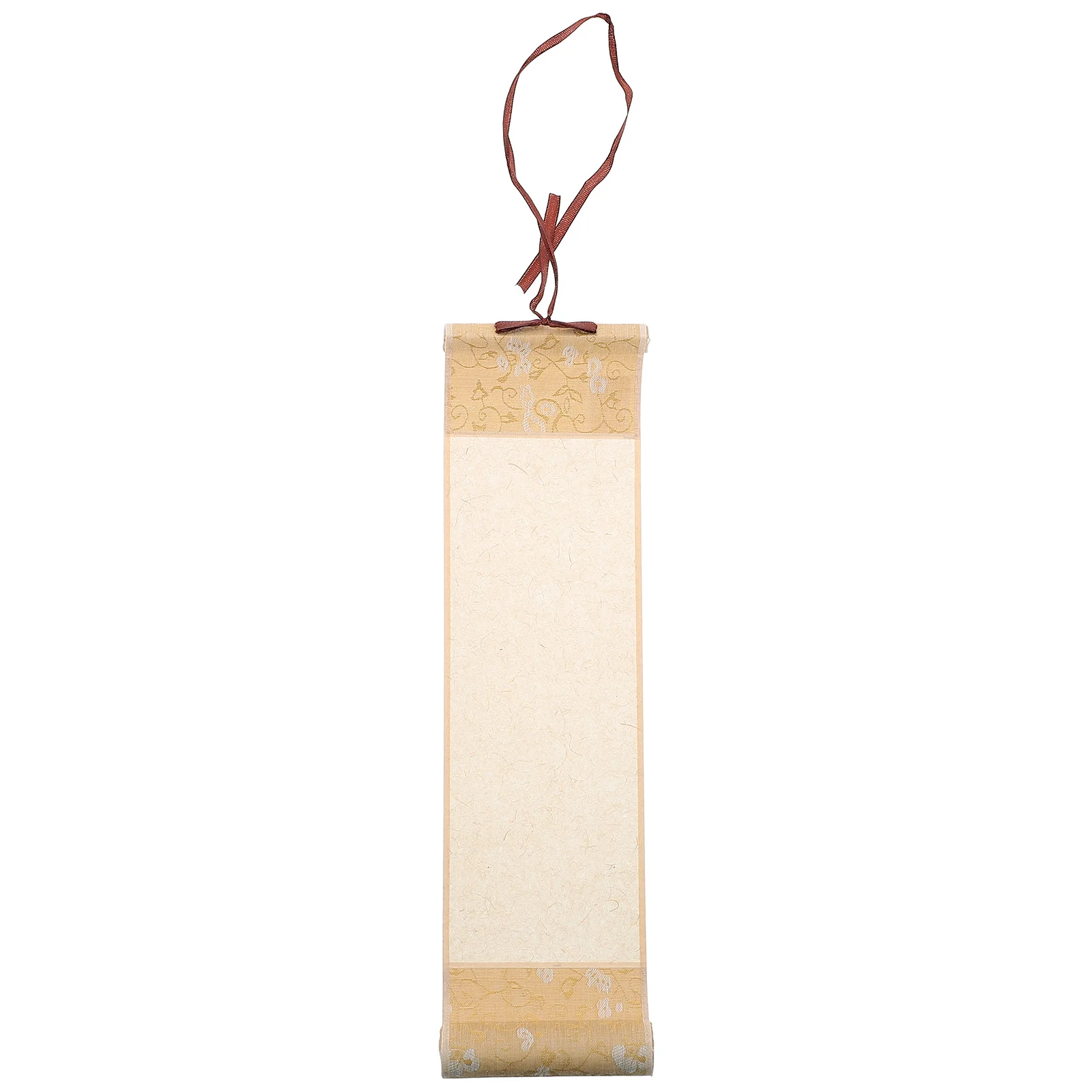 Rice Paper Scroll Decor for Painting Chinese Calligraphy Blank Home Office Wall