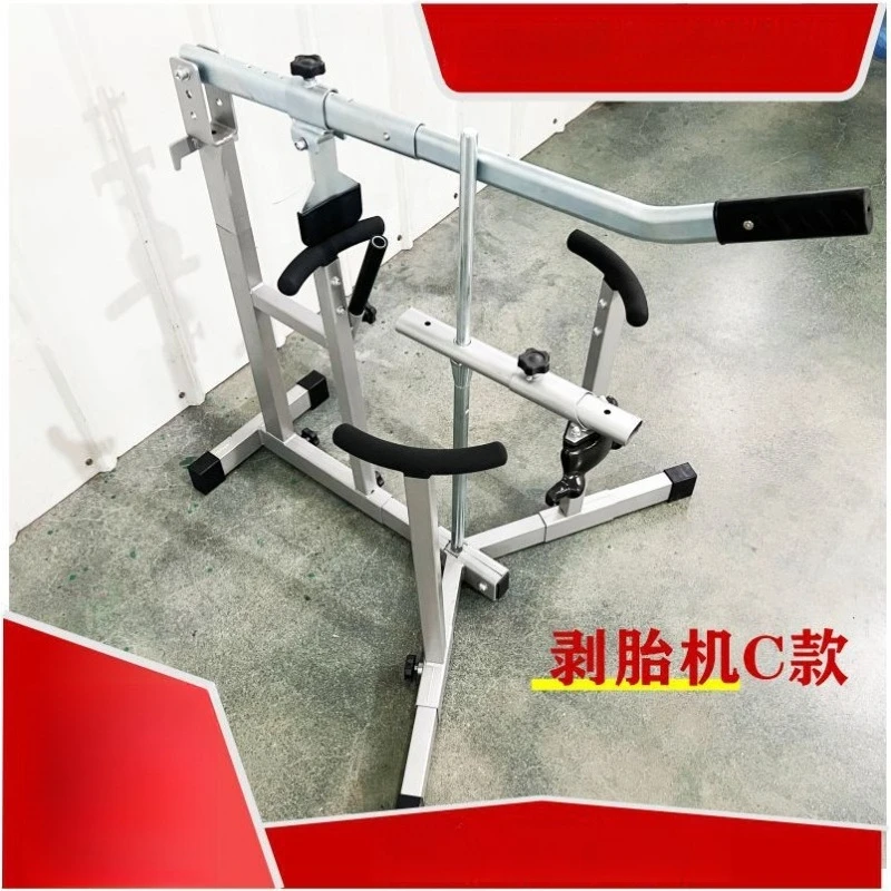 New Universal Motorcycle Split Type Round Tire Pull Machine Tire Remover Machine Tire Press Manual  Pull Tool