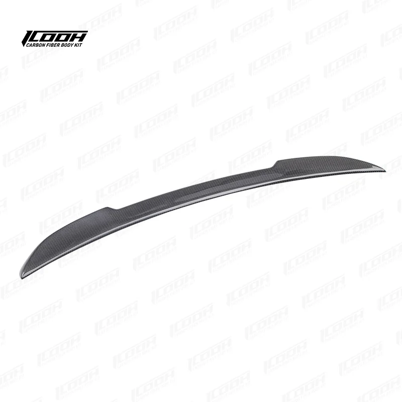 

ICOOH Racing CS Style Carbon Fiber Fibre Body Kit Rear Boot Spoiler Wing For BMW 3 Series M3 E92 06-13,100% TESTED WELL