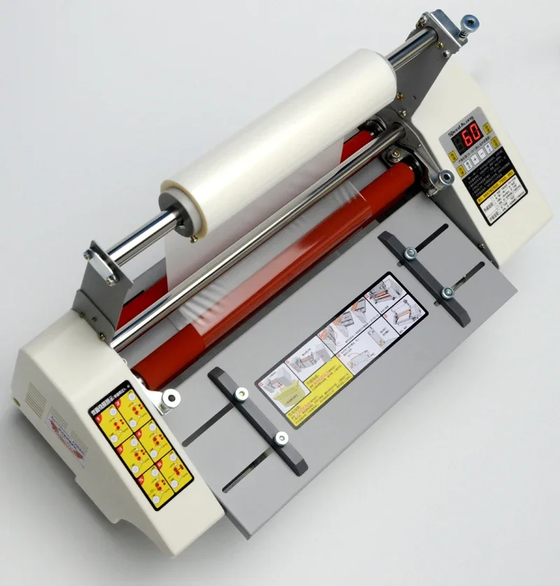 آلة تصفيح آلة الصور الإعلانية، آلة تصفيح بارد صغيرة على الوجهين 9350 آلة تصفيح باردة كهربائية، ص #5