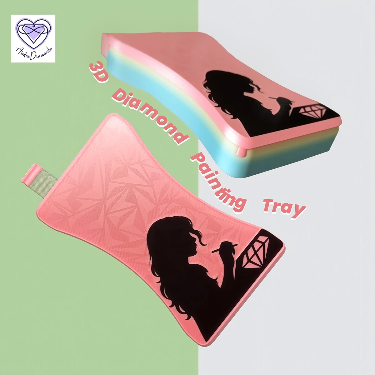 【Andre】Large Diamon…