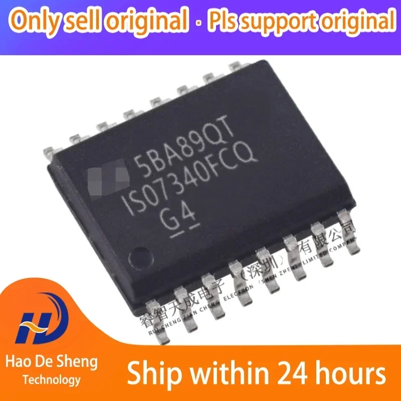 

1 шт./лот ISO7340FCQDWRQ1 16SOIC Новый оригинальный товар в наличии