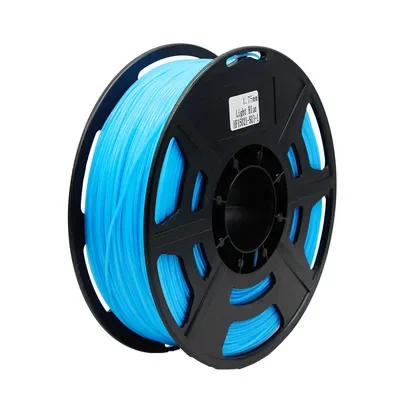 Imagen 2 del producto Fotopolimero-filamento de PP para impresora 3D, resistencia química, resistencia al calor, aislamiento eléctrico, calidad Premium, 1,75mm, 1KG