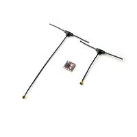 HappyModel 2.4G ELRS EP1 EP2 EP1 DUAL TCXO True Diversity DIY RF Range Freestyle Amps for Long Parts Receiver FPV with