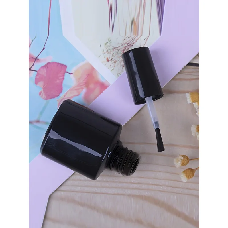 

6шт 8мл стеклянные бутылки для лака для ногтей DIY лак для ногтей образец бутылки для дизайна ногтей