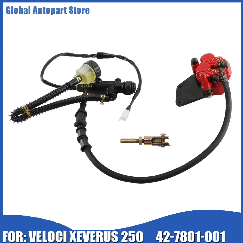 Kit de pinza de freno trasero para Veloci Xeverus 250 42-7801-001