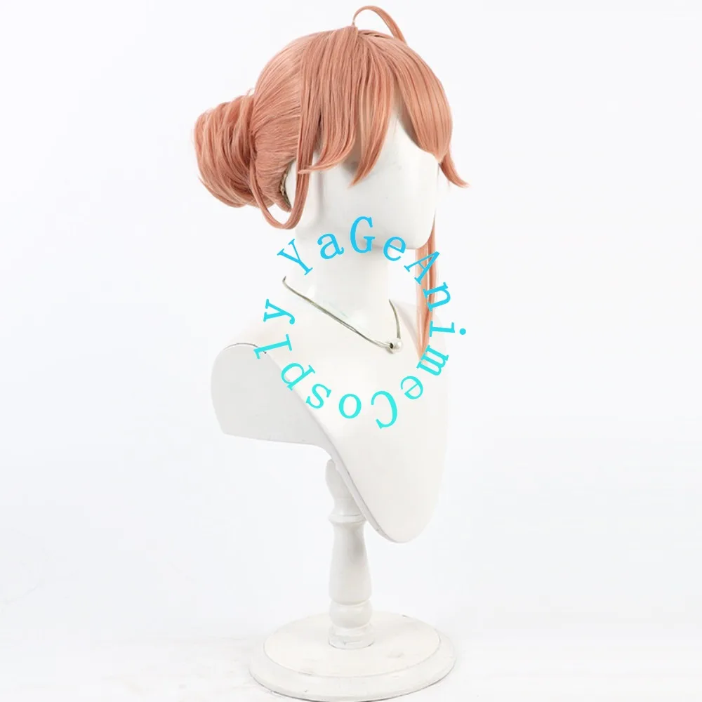 

Парик для косплея Эмма, черный, в стиле платья, с имитацией пучка, имитация кожи головы, термостойкий, синтетический, для ролевых игр