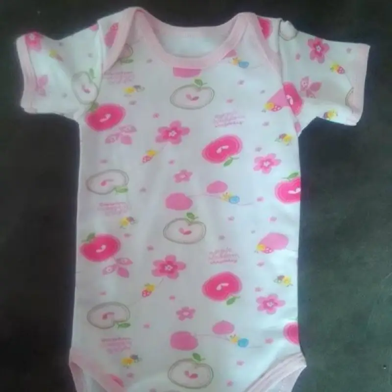 

DDLG Cute Cartoon Pattern Cotton Bodysuit Abdl Clothes Snaps Soft Comfortable Onesie Adult Baby Romper Couple Home Clothing