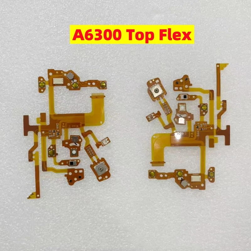 

Для Sony ILCE-6300 A6300 Верхняя крышка Кабель переключателя затвора Кнопка выбора режима Flex