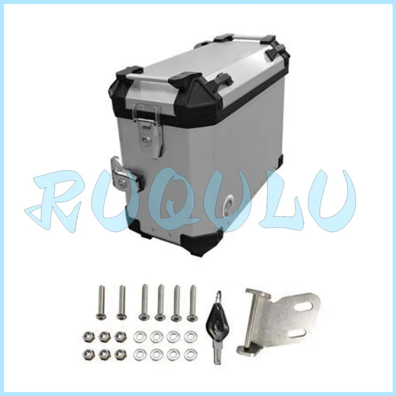 36l (silver) Quick Release Aluminum Alloy Left / Right Box 1144200-049000 / 1144200-050000 For Zontes