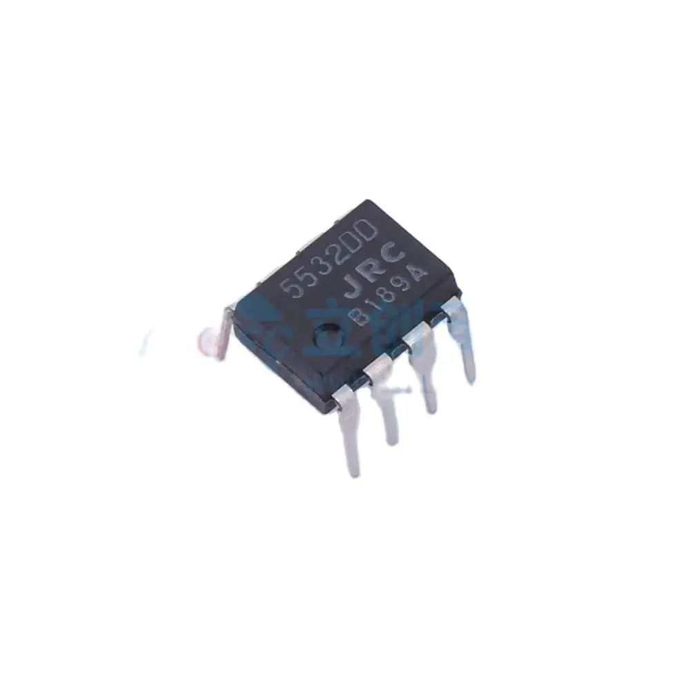 

10Pcs/Lot Original JRC5532DD High Performance Dual Low Noise Operational amplifier IC NJM5532DD IC OPAMP GP 2 CIRCUIT 8DIP