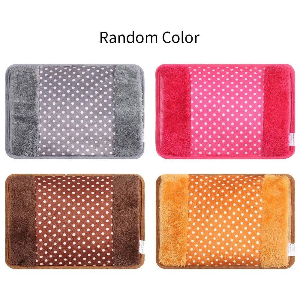 Hand Warmer Electric Hot Water Bottle Rechargeable Winter Home Warming Bag