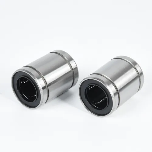 Imagen 2 del producto 1/10 Uds LM8UU LM10UU LM16UU LM12UU rodamiento lineal de bolas casquillo lineal varillas de 8mm carril de revestimiento piezas de eje lineal DIY CNC impresora 3D