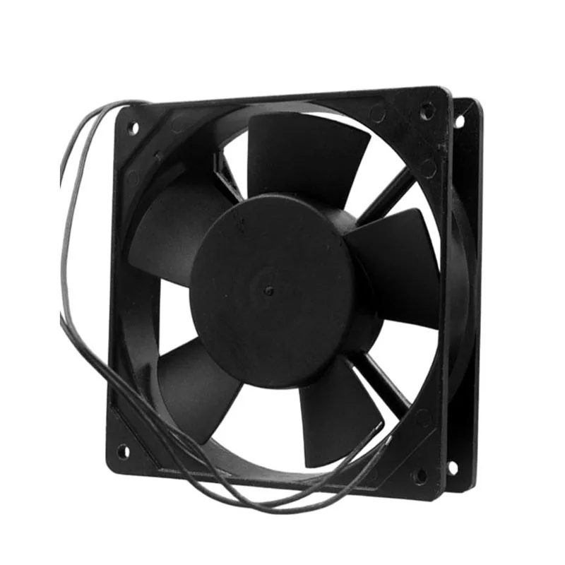 ORIGINAL P/N1122HBL SF12025AT 115V 12025 120*120*25mm NEW COOLING FAN RADIATOR