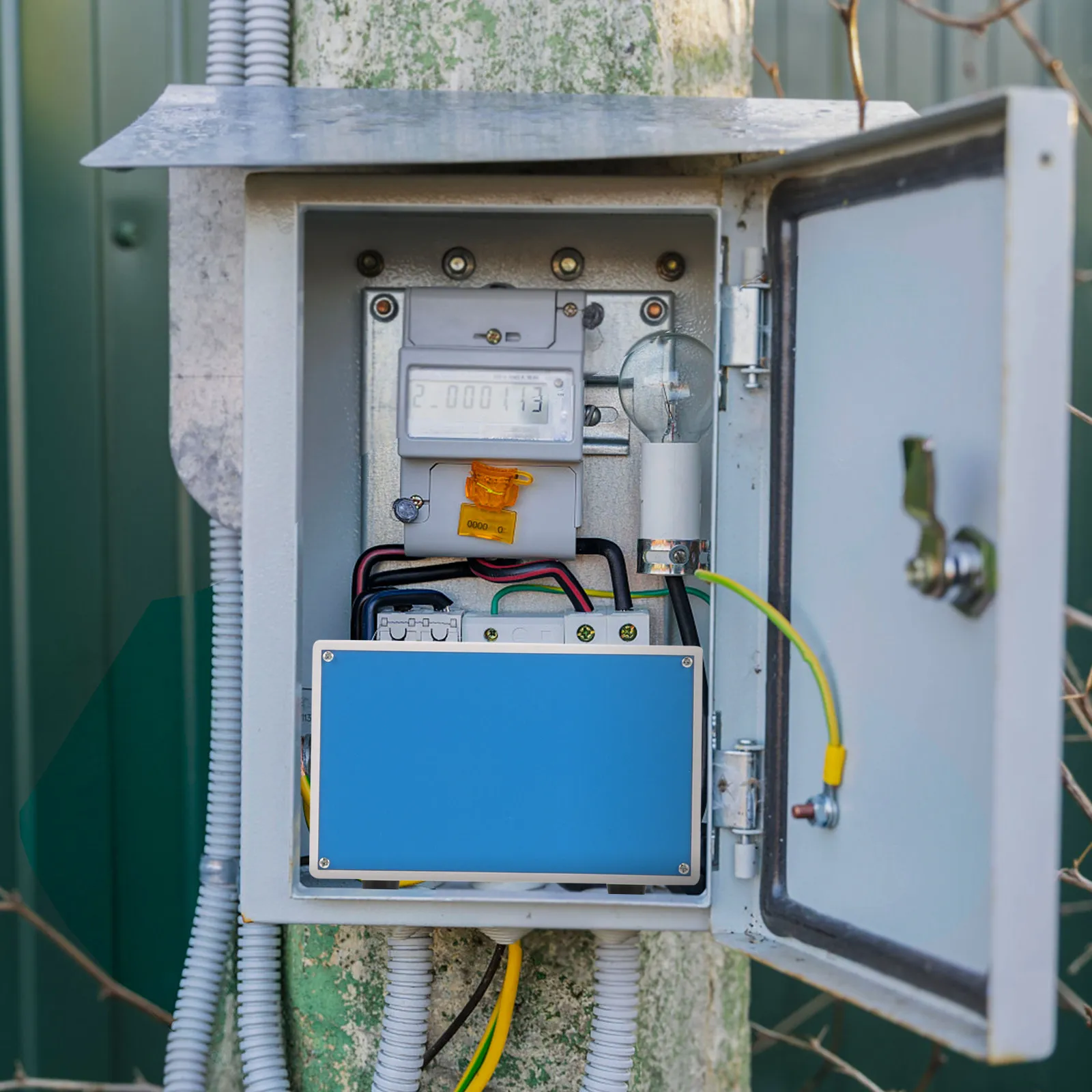 Versatile Electrical Project Box Lightweight Design Easy Installation No Tools Required Wide Compatibility Electronics Enclosure