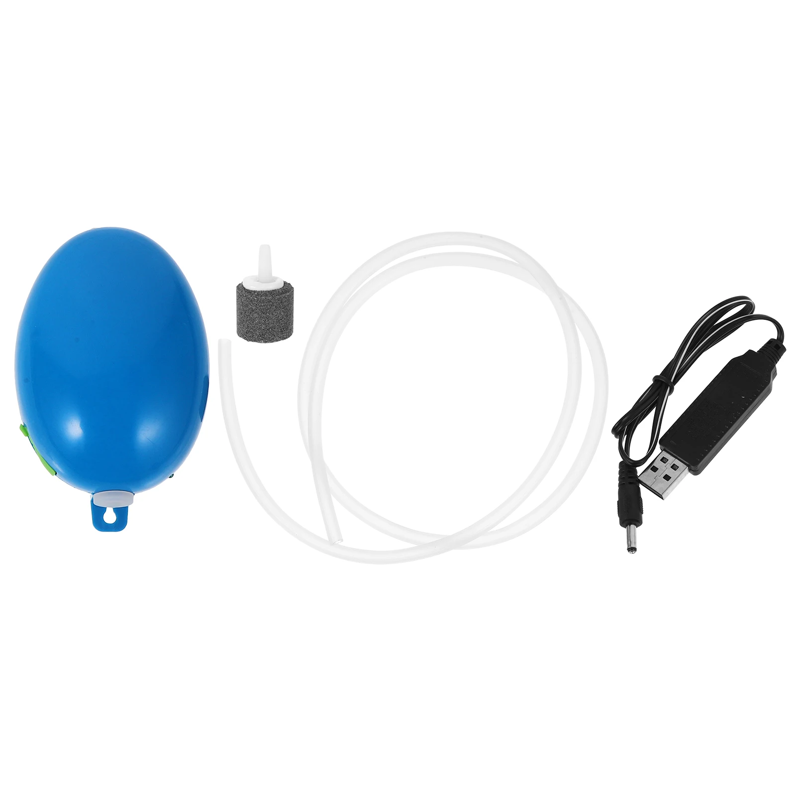 

Rechargeable Air Pump Oxygen Pump for Fish Tank Aquarium ABS Electric USB Aerator Mini Portable Travel Use Heat Resistance