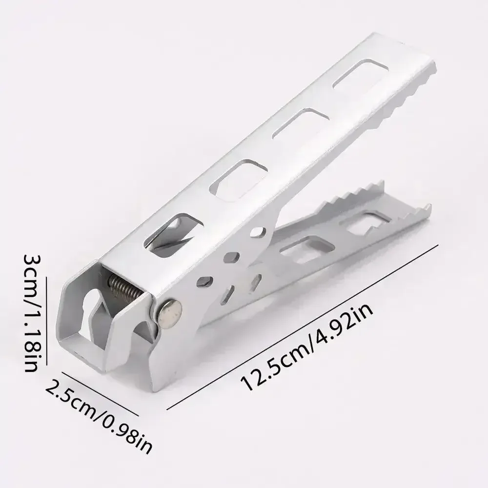 1pc Outdoor Heat-resistant Alloy Pot Clip, Household Bowl Cl