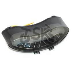For Triumph Speed Triple 1050 2011-2015 2012 2013 2014 Daytona 675 2005 -2010 Motobike LED Turn Signal Tail Light Taillight