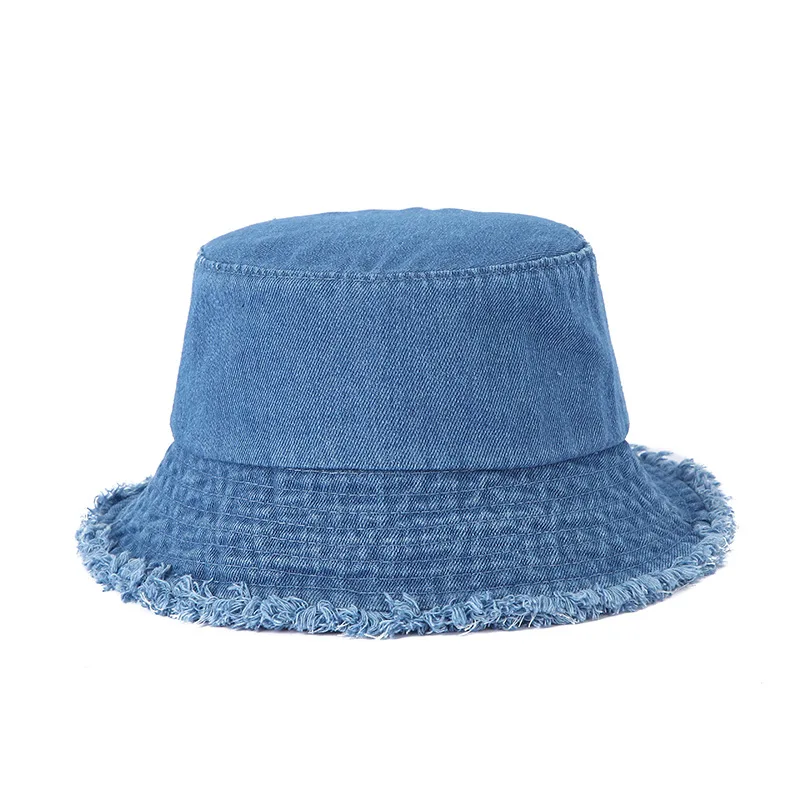 Jeans Sun Hats With Sunshades Korean Fashion For Women