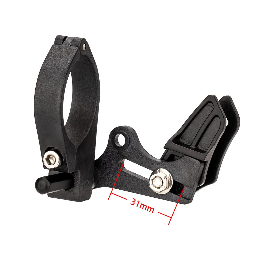 ZTTO Bicycle Chain Guide 31.8mm-34.9 Clamp Mount Anti Chain Drop Direct E-Type Adjustable For MTB Mountain Gravel Bike 1X System