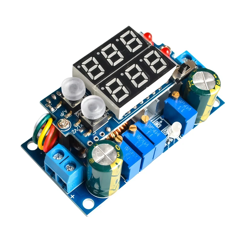 Solar panel MPPT controller 5A DCDC digital display step-down module constant voltage and constant current charging