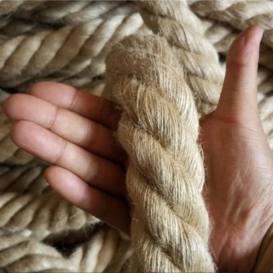 

20mm 40mm 5-50MJute Rope Twine Rope Natural Hemp Cord DIY Decor