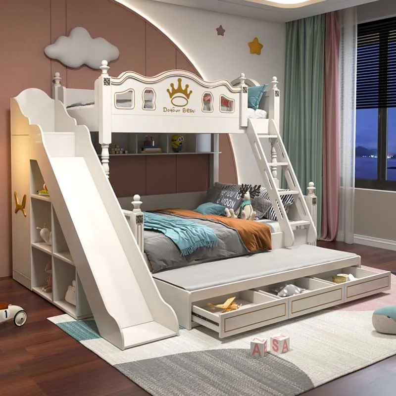 다기능 어린이 이층 침대, 모던 화이트 침대, 상단 하단 솔리드 우드, 2 층 디자인, 레토, 결혼 가구 Best5 다기능 어린이 이층 침대, 모던 화이트 침대, 상단 하단 솔리드 우드, 2 층 디자인, 레토, 결혼 가구 Best5