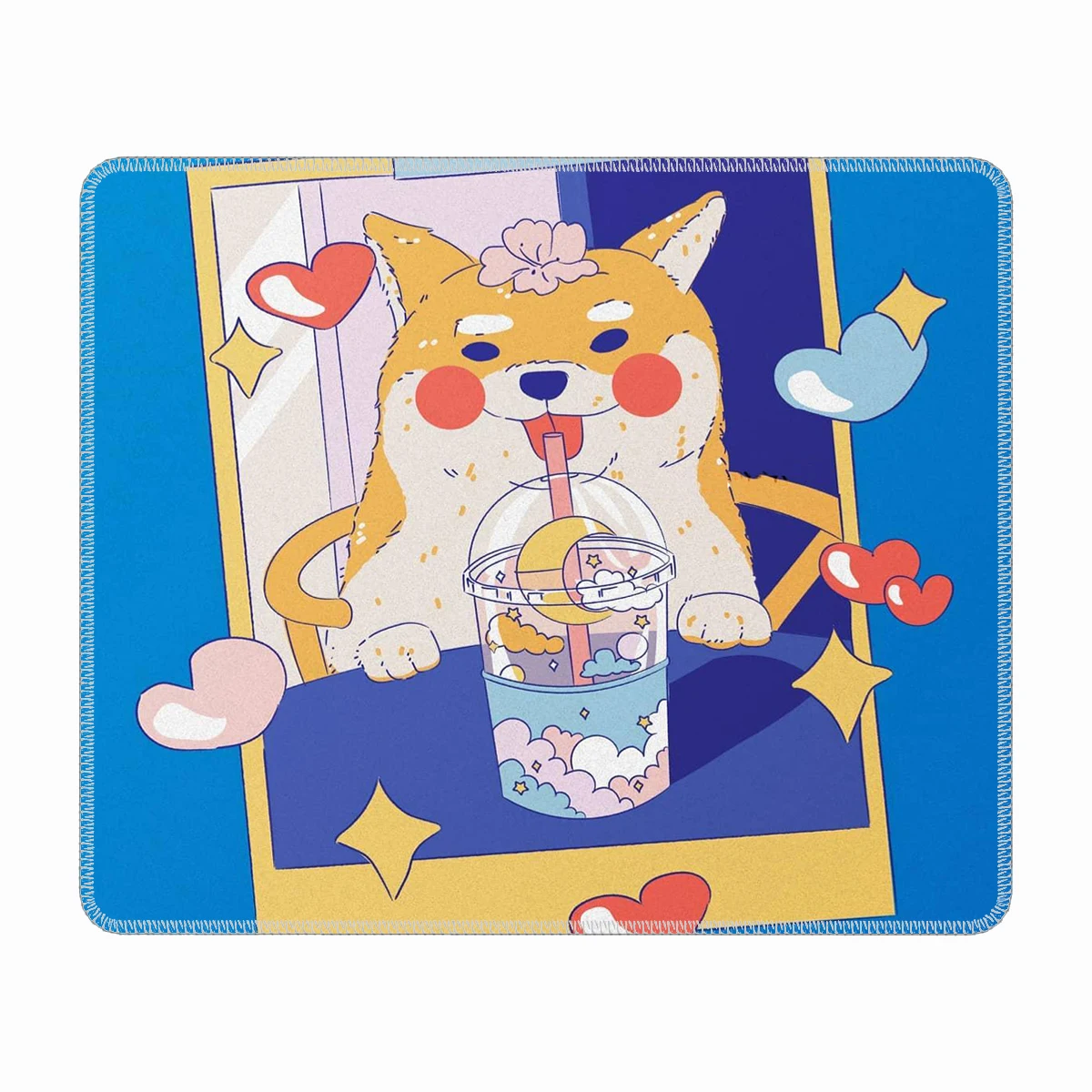 

Girl Mouse Pad Office Accessories Gamer Japanese Mouse Pad Small Cute Desk Mat Keyboard Pad for Computer Mouse Cushion RUG Pc