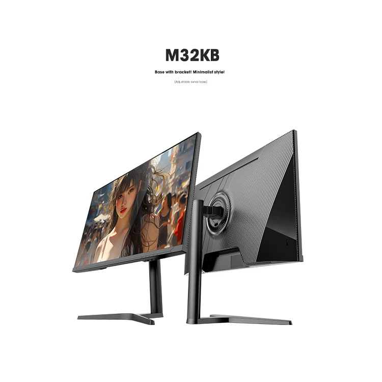 Kuycon M32KB 32-Inch 4K144Hz Professional-Grade E-Sports Monitor Matte Screen 144Hz Monitor Type-c for Mac 139ppi